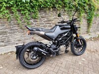 USED HUSQVARNA SVARTPILEN 125 