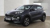 USED 2020 69 KIA SPORTAGE 1.6 GDi 2 SUV 5dr Petrol Manual Euro 6 (s/s) (130 bhp) FULL HISTORY+NAV+HEATED SEATS
