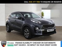 USED 2020 69 KIA SPORTAGE 1.6 GDi 2 SUV 5dr Petrol Manual Euro 6 (s/s) (130 bhp) FULL HISTORY+NAV+HEATED SEATS