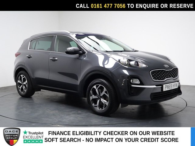 View our Kia Sportage 1.6 GDi 2 SUV 5dr Petrol Manual Euro 6 (s/s) (130 bhp)