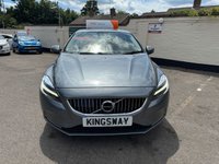 USED 2017 67 VOLVO V40 2.0 D3 Inscription Hatchback 5dr Diesel Auto Euro 6 (s/s) (150 ps) 1 OWNER, 2 KEYS, NEW MOT