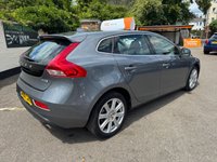 USED 2017 67 VOLVO V40 2.0 D3 Inscription Hatchback 5dr Diesel Auto Euro 6 (s/s) (150 ps) 1 OWNER, 2 KEYS, NEW MOT