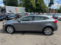 USED 2017 67 VOLVO V40 2.0 D3 Inscription Hatchback 5dr Diesel Auto Euro 6 (s/s) (150 ps) 1 OWNER, 2 KEYS, NEW MOT