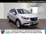 USED 2019 69 VAUXHALL MOKKA X 1.4i Turbo ecoTEC Griffin SUV 5dr Petrol Manual Euro 6 (s/s) (140 ps) 