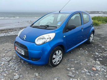 2011 CITROEN C1