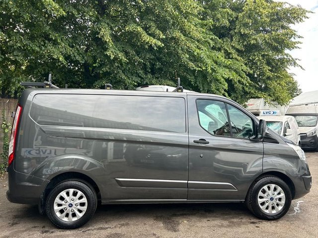 View our FORD TRANSIT CUSTOM