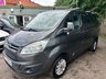 USED 2017 FORD TRANSIT CUSTOM 2.0 TDCi 290 Trend Panel Van 5dr Diesel Manual L1 H1 (163 g/km, 104 bhp) 290 TREND +LOW MILES best colour very clean alloys full history