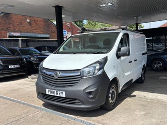 2016 VAUXHALL VIVARO