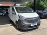 USED 2016 16 VAUXHALL VIVARO 1.6 CDTi 2900 ecoFLEX L1 H1 Euro 5 (s/s) 5dr 1Owner|Sensors|6Doors