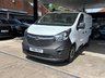 USED 2016 16 VAUXHALL VIVARO 1.6 CDTi 2900 ecoFLEX L1 H1 Euro 5 (s/s) 5dr 1Owner|Sensors|6Doors