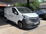 USED 2016 16 VAUXHALL VIVARO 1.6 CDTi 2900 ecoFLEX L1 H1 Euro 5 (s/s) 5dr 1Owner|Sensors|6Doors