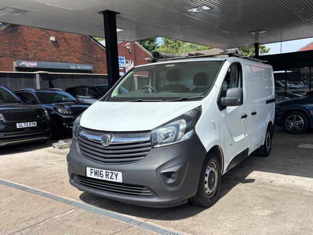 View our VAUXHALL VIVARO