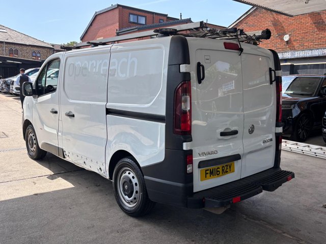 View our VAUXHALL VIVARO