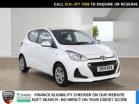 USED 2019 19 HYUNDAI I10 1.0 SE Hatchback 5dr Petrol Manual Euro 6 (67 ps) SERVICE HISTORY+BLUETOOTH