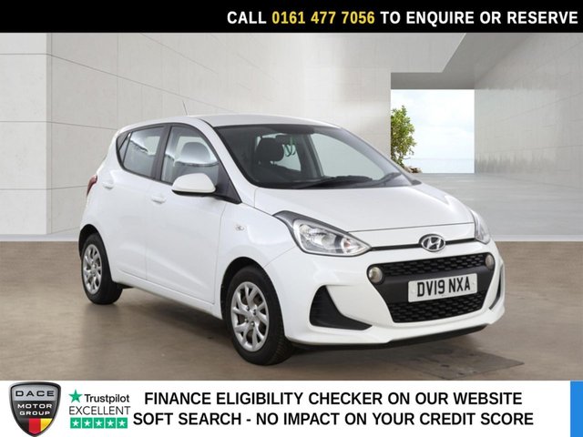 View our Hyundai I10 range
