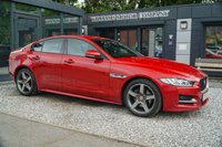 USED 2017 17 JAGUAR XE 2.0d R-Sport Saloon 4dr Diesel Manual Euro 6 (s/s) (180 ps) 