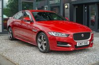 USED 2017 17 JAGUAR XE 2.0d R-Sport Saloon 4dr Diesel Manual Euro 6 (s/s) (180 ps) 