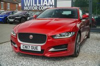 USED 2017 17 JAGUAR XE 2.0d R-Sport Saloon 4dr Diesel Manual Euro 6 (s/s) (180 ps) 