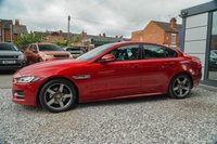 USED 2017 17 JAGUAR XE 2.0d R-Sport Saloon 4dr Diesel Manual Euro 6 (s/s) (180 ps) 