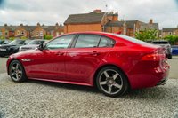 USED 2017 17 JAGUAR XE 2.0d R-Sport Saloon 4dr Diesel Manual Euro 6 (s/s) (180 ps) 