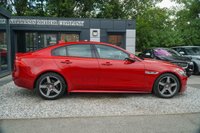 USED 2017 17 JAGUAR XE 2.0d R-Sport Saloon 4dr Diesel Manual Euro 6 (s/s) (180 ps) 