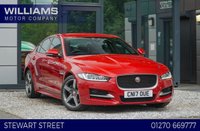 USED 2017 17 JAGUAR XE 2.0d R-Sport Saloon 4dr Diesel Manual Euro 6 (s/s) (180 ps) 