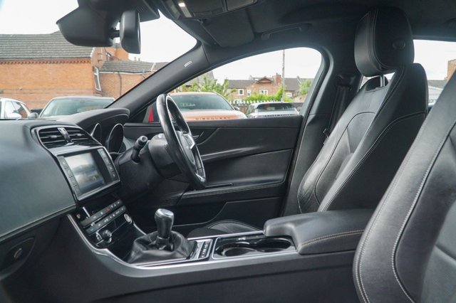 View our JAGUAR XE