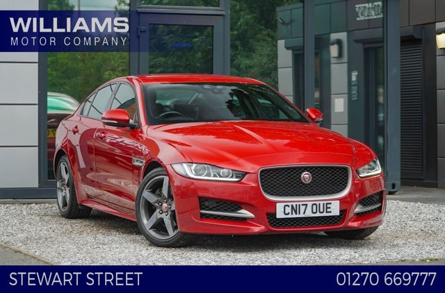 View our JAGUAR XE