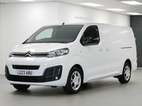 USED 2023 23 CITROEN DISPATCH 1.5 BLUEHDI 100 BHP XL LONG DRIVER EDITION ( NO VAT ) AIR CON | CARPLAY | 3 SEATS | NO VAT !