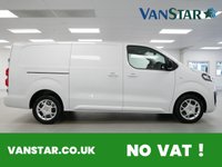 USED 2023 23 CITROEN DISPATCH 1.5 BLUEHDI 100 BHP XL LONG DRIVER EDITION ( NO VAT ) AIR CON | CARPLAY | 3 SEATS | NO VAT !