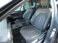 USED 2023 23 CUPRA LEON 1.5 eTSI EVO V1 5d Petrol Hybrid DSG 150 S/S SAT NAV, DIGITAL COCKPIT, 18 INCH ALLOYS, APPLE CARPLAY & ANDROID AUTO, REAR VIEW CAMERA, PARK PILOT FRONT/REAR & SIDE, PARK ASSIST, DAB RADIO, BLUETOOTH, ADAPTIVE CRUISE CONTROL, LANE ASSIST, WIRELESS PHONE CHARGER, DRIVE PROFILE, 3 ZONE CLIMATE CONTROL, DSG AUTOMATIC, FULL LED HEADLIGHTS WITH DAYTIME RUNNING LIGHTS, FLAT BOTTOM TIPTRONIC MFSW, POWER FOLDING MIRRORS, AUTO LIGHTS & WIPERS, VOICE CONTROL, KEYLESS ENTRY & START, PART LEATHER INTERIOR, 4x USB C PORTS, 1 OWNER FROM NEW, SERVICE HIST