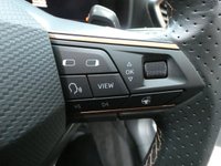USED 2023 23 CUPRA LEON 1.5 eTSI EVO V1 5d Petrol Hybrid DSG 150 S/S SAT NAV, DIGITAL COCKPIT, 18 INCH ALLOYS, APPLE CARPLAY & ANDROID AUTO, REAR VIEW CAMERA, PARK PILOT FRONT/REAR & SIDE, PARK ASSIST, DAB RADIO, BLUETOOTH, ADAPTIVE CRUISE CONTROL, LANE ASSIST, WIRELESS PHONE CHARGER, DRIVE PROFILE, 3 ZONE CLIMATE CONTROL, DSG AUTOMATIC, FULL LED HEADLIGHTS WITH DAYTIME RUNNING LIGHTS, FLAT BOTTOM TIPTRONIC MFSW, POWER FOLDING MIRRORS, AUTO LIGHTS & WIPERS, VOICE CONTROL, KEYLESS ENTRY & START, PART LEATHER INTERIOR, 4x USB C PORTS, 1 OWNER FROM NEW, SERVICE HIST