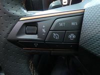 USED 2023 23 CUPRA LEON 1.5 eTSI EVO V1 5d Petrol Hybrid DSG 150 S/S SAT NAV, DIGITAL COCKPIT, 18 INCH ALLOYS, APPLE CARPLAY & ANDROID AUTO, REAR VIEW CAMERA, PARK PILOT FRONT/REAR & SIDE, PARK ASSIST, DAB RADIO, BLUETOOTH, ADAPTIVE CRUISE CONTROL, LANE ASSIST, WIRELESS PHONE CHARGER, DRIVE PROFILE, 3 ZONE CLIMATE CONTROL, DSG AUTOMATIC, FULL LED HEADLIGHTS WITH DAYTIME RUNNING LIGHTS, FLAT BOTTOM TIPTRONIC MFSW, POWER FOLDING MIRRORS, AUTO LIGHTS & WIPERS, VOICE CONTROL, KEYLESS ENTRY & START, PART LEATHER INTERIOR, 4x USB C PORTS, 1 OWNER FROM NEW, SERVICE HIST