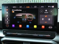 USED 2023 23 CUPRA LEON 1.5 eTSI EVO V1 5d Petrol Hybrid DSG 150 S/S SAT NAV, DIGITAL COCKPIT, 18 INCH ALLOYS, APPLE CARPLAY & ANDROID AUTO, REAR VIEW CAMERA, PARK PILOT FRONT/REAR & SIDE, PARK ASSIST, DAB RADIO, BLUETOOTH, ADAPTIVE CRUISE CONTROL, LANE ASSIST, WIRELESS PHONE CHARGER, DRIVE PROFILE, 3 ZONE CLIMATE CONTROL, DSG AUTOMATIC, FULL LED HEADLIGHTS WITH DAYTIME RUNNING LIGHTS, FLAT BOTTOM TIPTRONIC MFSW, POWER FOLDING MIRRORS, AUTO LIGHTS & WIPERS, VOICE CONTROL, KEYLESS ENTRY & START, PART LEATHER INTERIOR, 4x USB C PORTS, 1 OWNER FROM NEW, SERVICE HIST