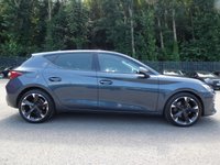 USED 2023 23 CUPRA LEON 1.5 eTSI EVO V1 5d Petrol Hybrid DSG 150 S/S SAT NAV, DIGITAL COCKPIT, 18 INCH ALLOYS, APPLE CARPLAY & ANDROID AUTO, REAR VIEW CAMERA, PARK PILOT FRONT/REAR & SIDE, PARK ASSIST, DAB RADIO, BLUETOOTH, ADAPTIVE CRUISE CONTROL, LANE ASSIST, WIRELESS PHONE CHARGER, DRIVE PROFILE, 3 ZONE CLIMATE CONTROL, DSG AUTOMATIC, FULL LED HEADLIGHTS WITH DAYTIME RUNNING LIGHTS, FLAT BOTTOM TIPTRONIC MFSW, POWER FOLDING MIRRORS, AUTO LIGHTS & WIPERS, VOICE CONTROL, KEYLESS ENTRY & START, PART LEATHER INTERIOR, 4x USB C PORTS, 1 OWNER FROM NEW, SERVICE HIST
