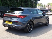 USED 2023 23 CUPRA LEON 1.5 eTSI EVO V1 5d Petrol Hybrid DSG 150 S/S SAT NAV, DIGITAL COCKPIT, 18 INCH ALLOYS, APPLE CARPLAY & ANDROID AUTO, REAR VIEW CAMERA, PARK PILOT FRONT/REAR & SIDE, PARK ASSIST, DAB RADIO, BLUETOOTH, ADAPTIVE CRUISE CONTROL, LANE ASSIST, WIRELESS PHONE CHARGER, DRIVE PROFILE, 3 ZONE CLIMATE CONTROL, DSG AUTOMATIC, FULL LED HEADLIGHTS WITH DAYTIME RUNNING LIGHTS, FLAT BOTTOM TIPTRONIC MFSW, POWER FOLDING MIRRORS, AUTO LIGHTS & WIPERS, VOICE CONTROL, KEYLESS ENTRY & START, PART LEATHER INTERIOR, 4x USB C PORTS, 1 OWNER FROM NEW, SERVICE HIST