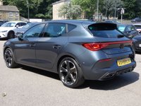 USED 2023 23 CUPRA LEON 1.5 eTSI EVO V1 5d Petrol Hybrid DSG 150 S/S SAT NAV, DIGITAL COCKPIT, 18 INCH ALLOYS, APPLE CARPLAY & ANDROID AUTO, REAR VIEW CAMERA, PARK PILOT FRONT/REAR & SIDE, PARK ASSIST, DAB RADIO, BLUETOOTH, ADAPTIVE CRUISE CONTROL, LANE ASSIST, WIRELESS PHONE CHARGER, DRIVE PROFILE, 3 ZONE CLIMATE CONTROL, DSG AUTOMATIC, FULL LED HEADLIGHTS WITH DAYTIME RUNNING LIGHTS, FLAT BOTTOM TIPTRONIC MFSW, POWER FOLDING MIRRORS, AUTO LIGHTS & WIPERS, VOICE CONTROL, KEYLESS ENTRY & START, PART LEATHER INTERIOR, 4x USB C PORTS, 1 OWNER FROM NEW, SERVICE HIST