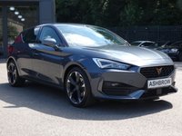 USED 2023 23 CUPRA LEON 1.5 eTSI EVO V1 5d Petrol Hybrid DSG 150 S/S SAT NAV, DIGITAL COCKPIT, 18 INCH ALLOYS, APPLE CARPLAY & ANDROID AUTO, REAR VIEW CAMERA, PARK PILOT FRONT/REAR & SIDE, PARK ASSIST, DAB RADIO, BLUETOOTH, ADAPTIVE CRUISE CONTROL, LANE ASSIST, WIRELESS PHONE CHARGER, DRIVE PROFILE, 3 ZONE CLIMATE CONTROL, DSG AUTOMATIC, FULL LED HEADLIGHTS WITH DAYTIME RUNNING LIGHTS, FLAT BOTTOM TIPTRONIC MFSW, POWER FOLDING MIRRORS, AUTO LIGHTS & WIPERS, VOICE CONTROL, KEYLESS ENTRY & START, PART LEATHER INTERIOR, 4x USB C PORTS, 1 OWNER FROM NEW, SERVICE HIST