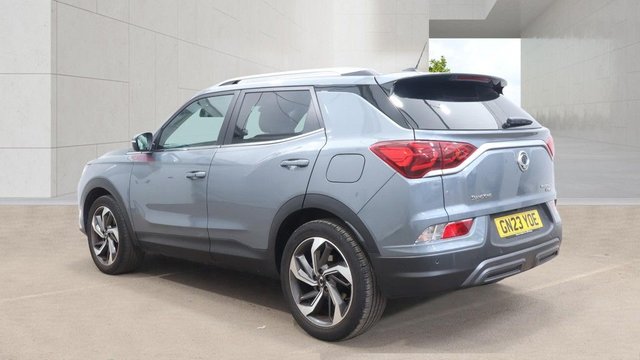 View our SSANGYONG KORANDO
