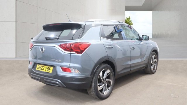 View our SSANGYONG KORANDO