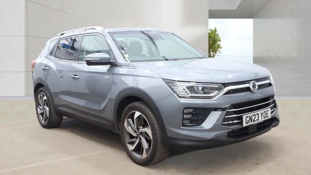 2023 SSANGYONG KORANDO