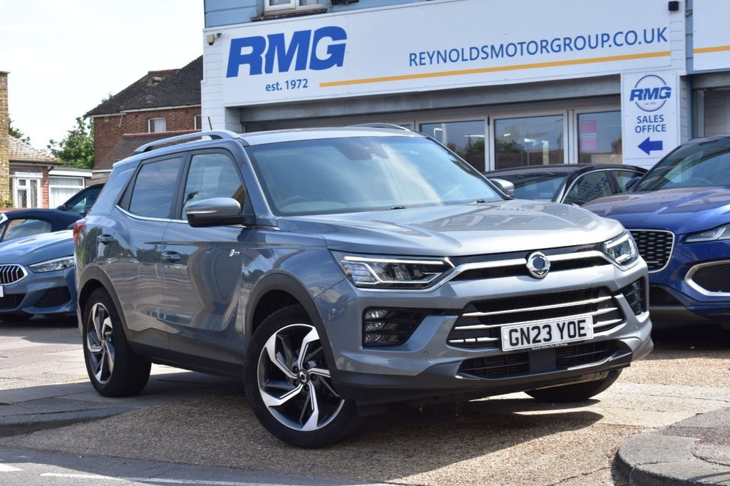 Ssangyong Korando