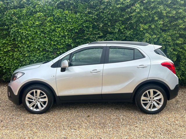 View our VAUXHALL MOKKA