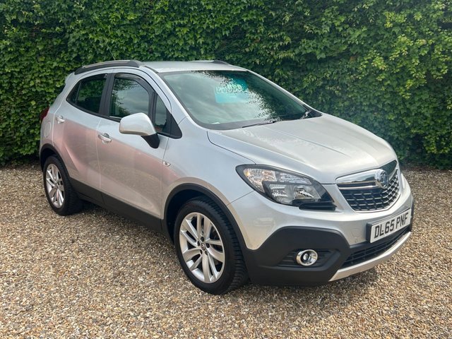 View our VAUXHALL MOKKA