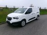 USED 2021 71 VAUXHALL COMBO 1.5 Turbo D 2300 Dynamic Panel Van 4dr Diesel Manual L2 H1 Euro 6 (100 ps) 