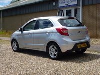 USED 2017 67 FORD KA+ 1.2 Ti-VCT Zetec Hatchback 5dr Petrol Manual Euro 6 (70 ps) www.suffolkcarcentre.co.uk - Located at Reydon