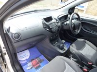 USED 2017 67 FORD KA+ 1.2 Ti-VCT Zetec Hatchback 5dr Petrol Manual Euro 6 (70 ps) www.suffolkcarcentre.co.uk - Located at Reydon
