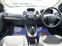 USED 2017 67 FORD KA+ 1.2 Ti-VCT Zetec Hatchback 5dr Petrol Manual Euro 6 (70 ps) www.suffolkcarcentre.co.uk - Located at Reydon