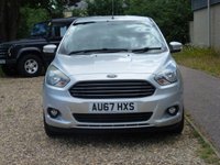 USED 2017 67 FORD KA+ 1.2 Ti-VCT Zetec Hatchback 5dr Petrol Manual Euro 6 (70 ps) www.suffolkcarcentre.co.uk - Located at Reydon