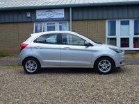 USED 2017 67 FORD KA+ 1.2 Ti-VCT Zetec Hatchback 5dr Petrol Manual Euro 6 (70 ps) www.suffolkcarcentre.co.uk - Located at Reydon